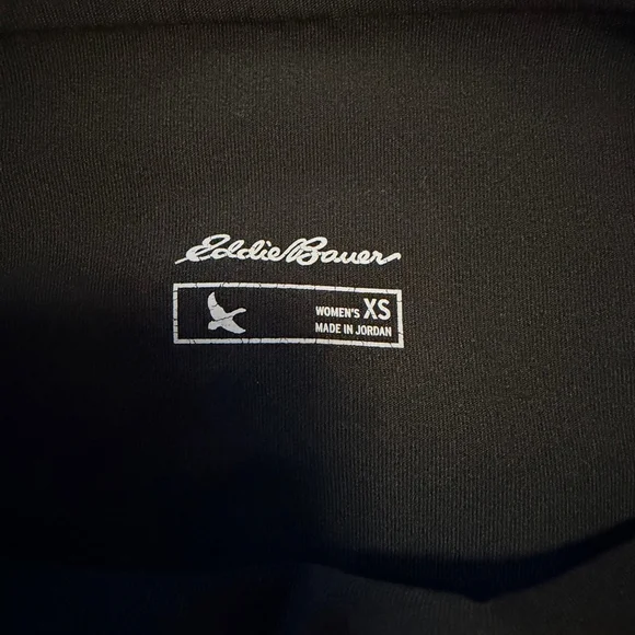 Eddie Bauer Black Performance Leggings – Women's XS (b1) - Picture 4 of 9